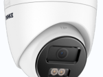 Annke 3K(5MP) AI & smart dual light & Dual-way Audio PoE IP Turret Camera (White housing)