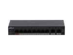 Dahua Switch 10 Port: 8xPoE 2UP Cloud Managed