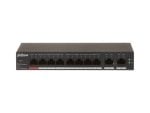 Dahua GB Switch 10 Port: 8xPoE 2UP Cloud Managed