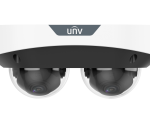 Uniview 2*2MP LightHunter MultiView Fixed IR Dome Network Camera - Sur