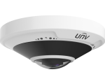 Uniview 5MP Fixed IR Fisheye Network Camera - Surveillance