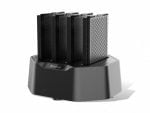 Newland NLS-MCD9350-4B 4-Slot Multi Battery Charge for MT93 Battery