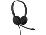 Jabra Evolve 10 - Stereo, USB-A, Leatherettes, Black