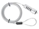 MECER DUAL LOCK 4-DIAL NOTEBOOK/MINI PC CABLE LOCK
