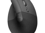 Logitech Lift - Wireless Ergonomic Mouse - Graphite