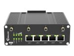 Milesight UR75 5G Industrial Cellular Router with GPS & PoE | UR75