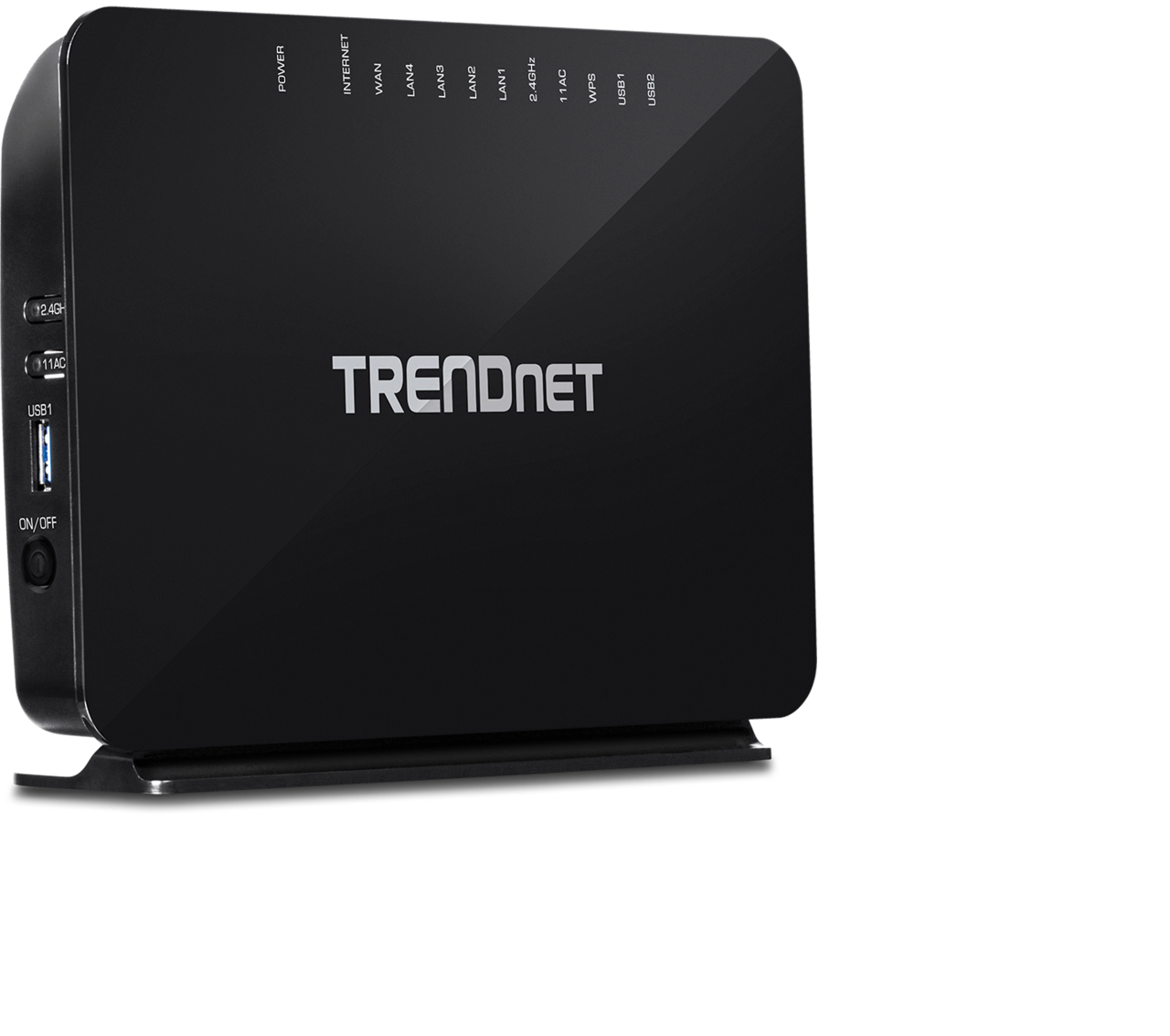 TrendNet AC750 Wireless VDSL2/ADSL2+ Modem Router