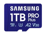 Samsung PRO Plus microSDXC Memory Card  Read : up to 180MB/s Write : up to 130