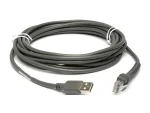 Zebra - 15ft Straight USB Cable