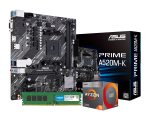PCBuilder AMD Ryzen 5 3400G LEVEL UP Core Upgrade Kit