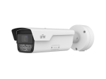 Uniview 4MP LPR Bullet Camera (8 to 32mm, PoE, H.265,warm light IR)- S