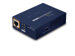 Planet Single-Port Multi-Gigabit 802.3bt PoE++ Injector (95 Watts) - N