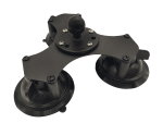 Rizzen Triple Suction Cup Base with 1.5 inch round ball