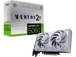 MSI nVidia Geforce RTX 5060 Ventus 2X OC 8GB GDDR7 PCI-e 5.0 x16 Graphics card - White