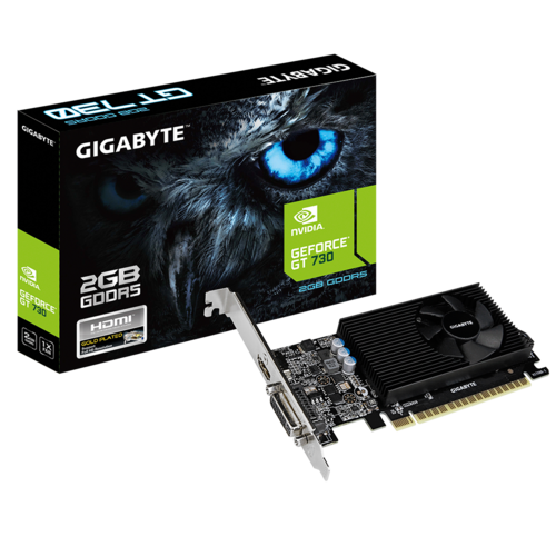Gigabyte NVIDIA GeForce GT 730 Graphics Card