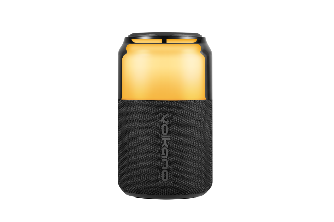 Volkano Neptune Bluetooth Wireless Speaker - Black