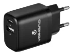Volkano On-The-Go Dual Wall Charger