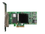 Dell Intel Ethernet I350 Quad-Port 1Gb Server Adapter PCIe Network Interface Card