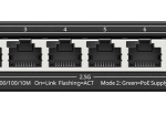 Reyee 8 Port 2.5Gbps PoE 130W 1SFP+ Smart Managed Switch | RG-ES209MG-