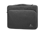 Volkano Deluxe 15.6" Laptop Sleeve Charcoal