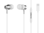 Volkano Prism 2.0 Series Type-C Earphone - White