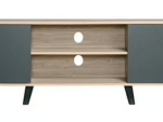 Everfurn Laurel TV Stand 1600w Two Cupboards