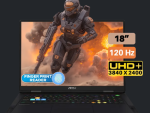 MSI Raider 18 HX AI Laptop | Intel Core Ultra 9 285HX | 64GB (32GB x2) | 2TB | Windows 11 Home