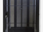 RCT 25U CP server/networking cabinet 4x uprights 4x feets incl glands