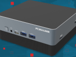 PCBuilder Cube Celeron Intel Mini PC Barebone