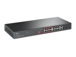 TP-Link 16-Port PoE+