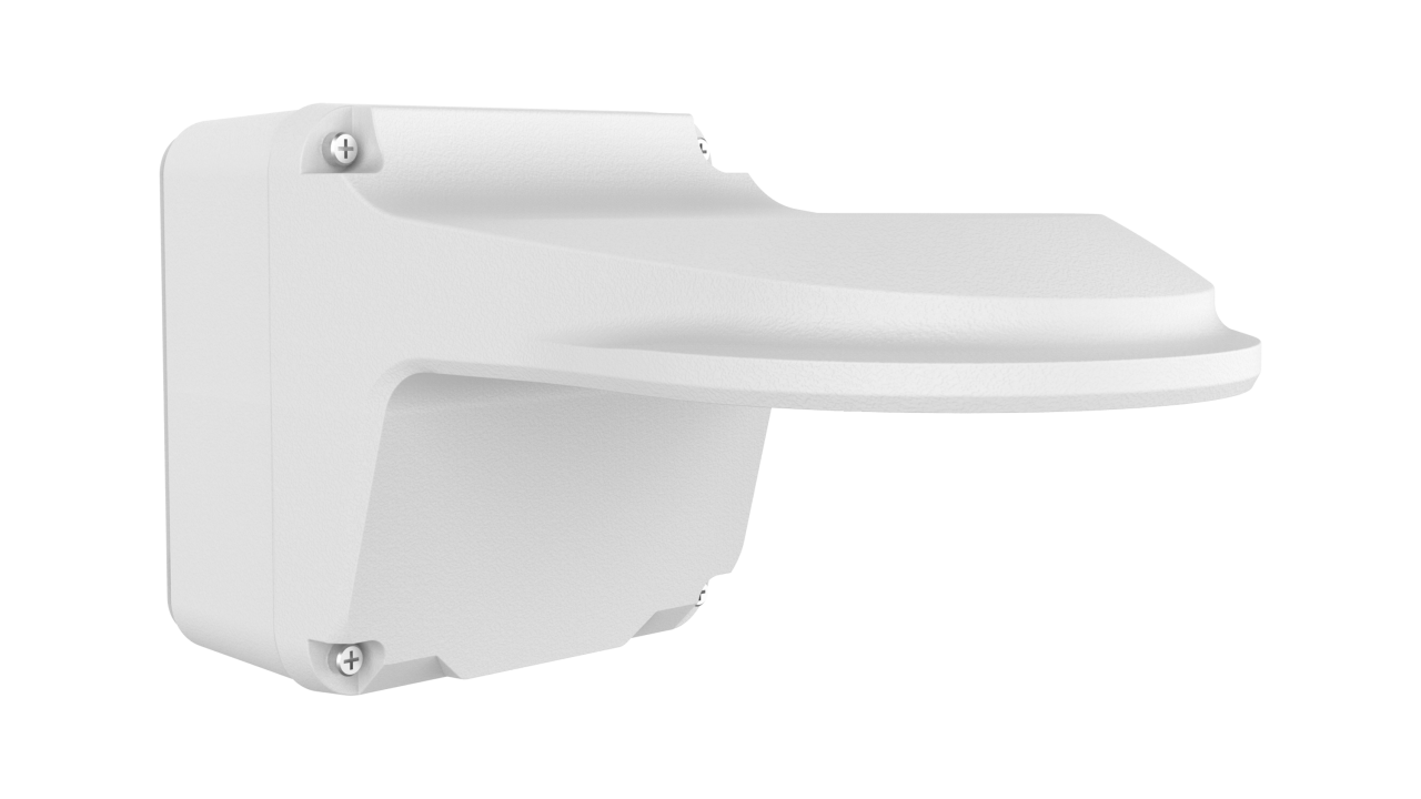 Uniview Wall Mounting Assembling Bracket For 32 Fix &Mini Fix-dom
