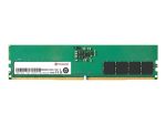 Transcend JetRam 32GB DDR5-6400MHz CL52 CUDIMM - 1.1V