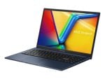 Asus VivoBook 15 X1504VA-I516512BL0W | 15.6'' | Blue | Intel Core i5-1335U | 16GB | 512GB | Windows 11 Home