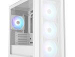 Asus A21 Plus TG Mesh Steel White Micro-ATX Mid-Tower Desktop Chassis
