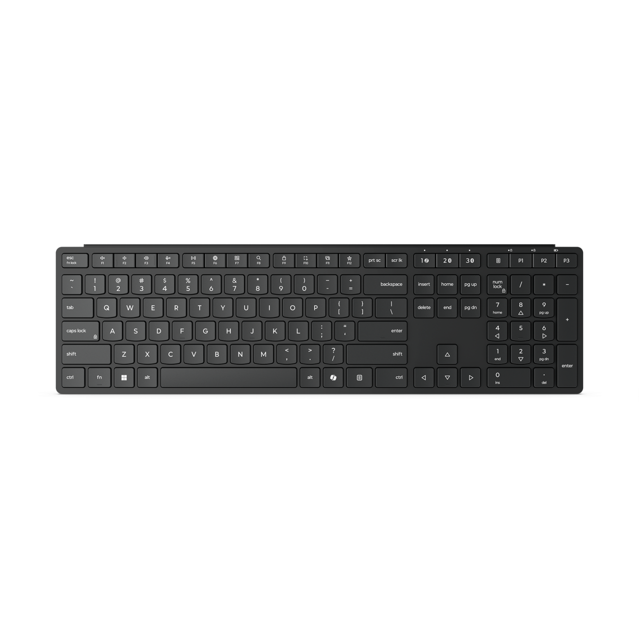Lenovo Wireless Multi-Mode Pro Keyboard 6000-US English