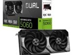 Asus Dual GeForce RTX 5060 OC Edition 8GB GDDR7 Graphics Card