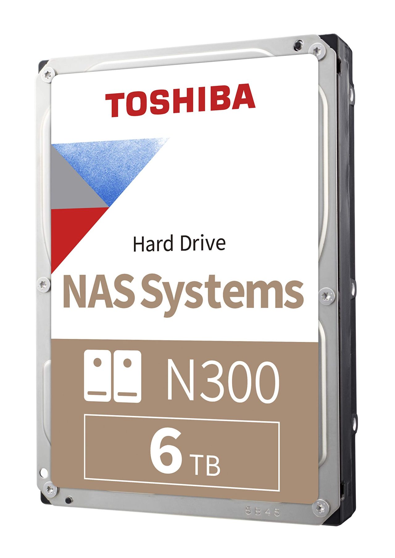 Toshiba N300 NAS Hard Drive 6TB SATA III (512MB/7200RPM)