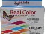 Topjet Real Color Lexmark Cyan Inkjet Cartridge