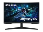 Samsung 27" Odyssey G5 G55C QHD 165Hz Curved Gaming Monitor