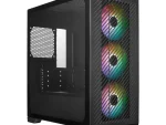 Cooler Master Masterbox Elite 301 Mirco-ATX Airflow PC case pre-install