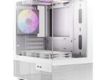 Antec CX200M Elite Micro-ATX | ITX ARGB Mini-Tower Gaming Chassis - White