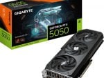 Gigabyte GeForce RTX 5050 Gaming OC 8G 8GB GDDR6 128-bit PCIe 5.0 Desktop Graphics Card