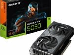 Gigabyte GeForce RTX 5050 Windforce OC 8G 8GB GDDR6 128-bit PCIe 5.0 Desktop Graphics Card