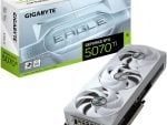 Gigabyte GeForce RTX 5070 Ti EAGLE OC ICE SFF 16G 16GB GDDR7 256-Bit PCIe 5.0 Desktop Graphics Card