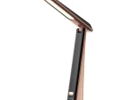 Snug LED Desk Lamp - Wood