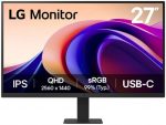 LG UltraFine 27 27" WQHD (2560x1440) 100Hz 5ms IPS Anti-Glare Black Desktop Monitor