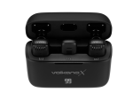 VolkanoX Prodigy 2 Series Wireless Lavalier Microphone - Black