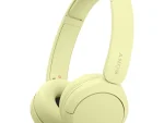 Sony WH-CH520 (Yellow) Bluetooth On-Ear Headphones
