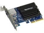 Synology E10G18-T1 High-Speed Single Port 10GBASE-T/NBASE-T Low Profile PCIe 3.0 Add-In Card
