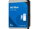 Western Digital WD Blue WD20EZBX 2 TB Hard Drive - Internal - SATA (SA
